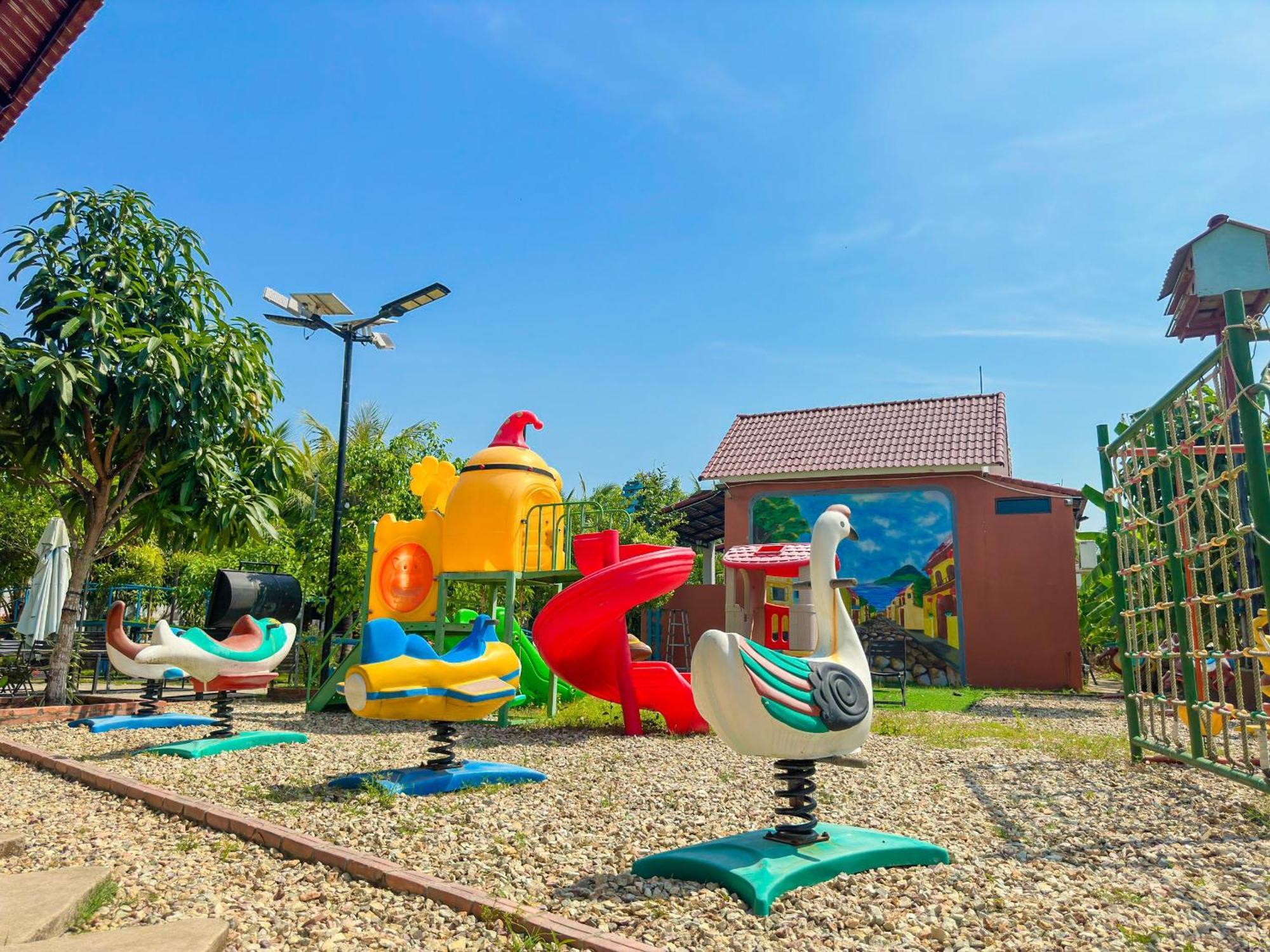Fla Village フーコック エクステリア 写真