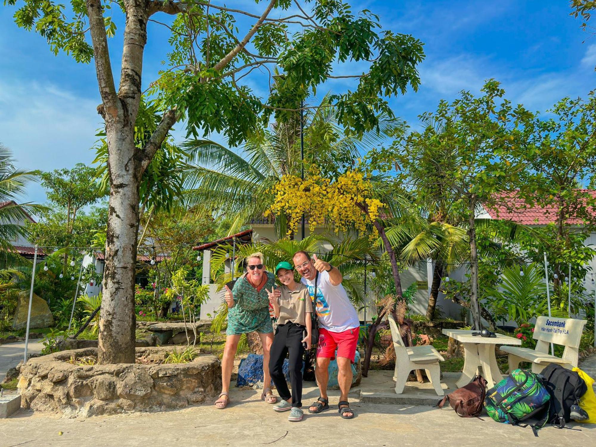 Fla Village フーコック エクステリア 写真
