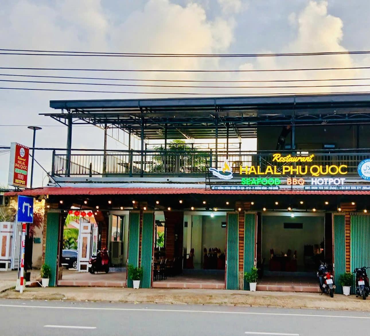 Fla Village フーコック エクステリア 写真