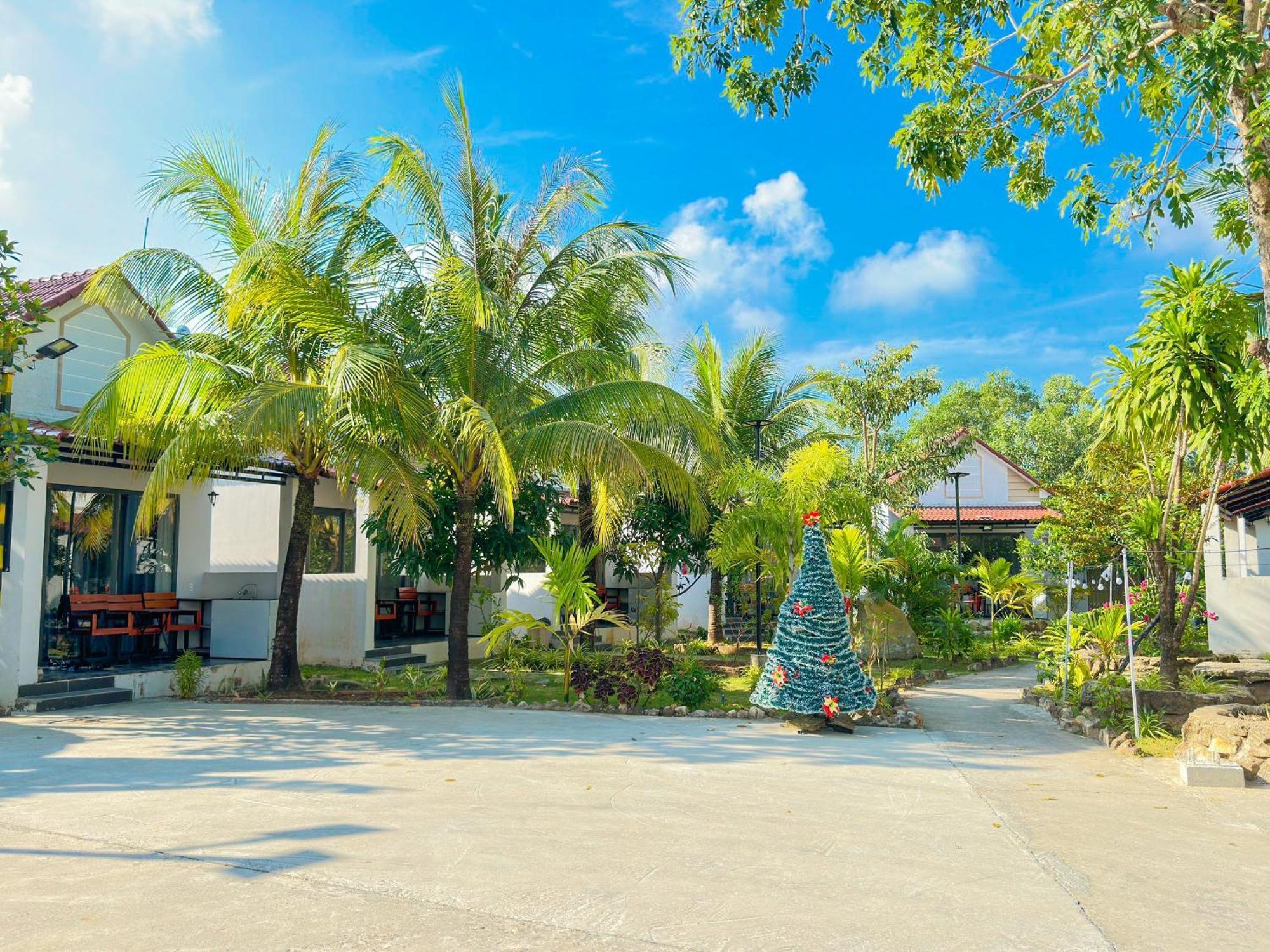 Fla Village フーコック エクステリア 写真