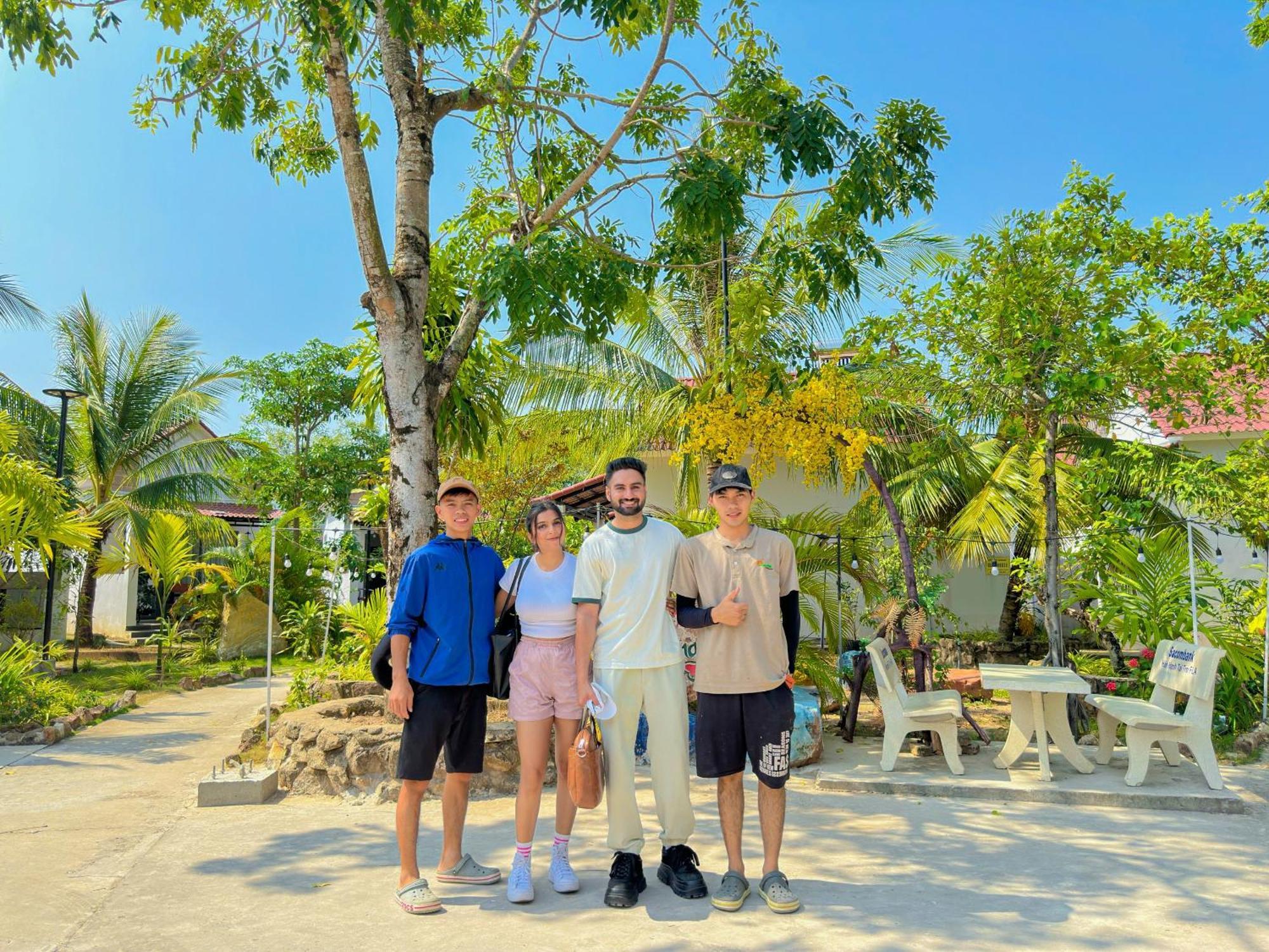 Fla Village フーコック エクステリア 写真